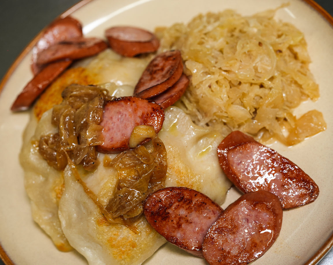 Pierogi Dinner (Ukrainian Dumplings)