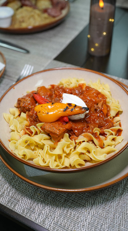Chicken Paprikash